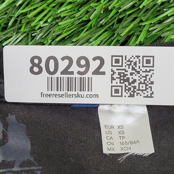 Bob-Marley Shirt Womens Small 17x25 Black - Picture 11 of 12